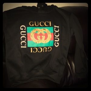 Gucci Hooded sweatshirt
